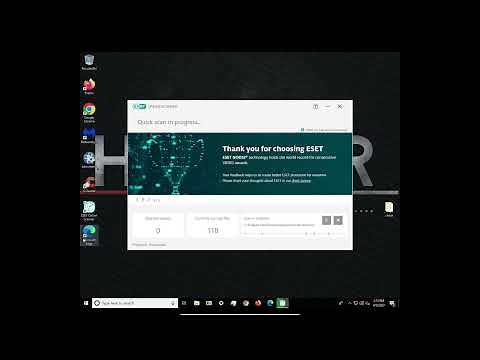 How to use ESET Online Scanner (Antivirus)