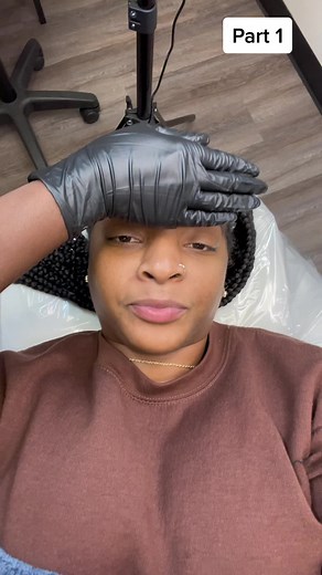 I got my brows done and look 😂😂😂 #foryou #fyp #eyebrow #microblading