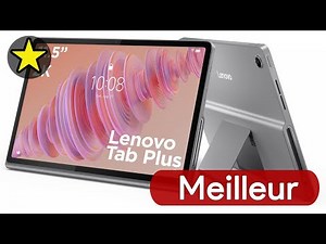 🏆 TOP 3 TABLETTE ANDROID 14 2025 📱