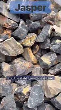 Crystals you can find in Texas