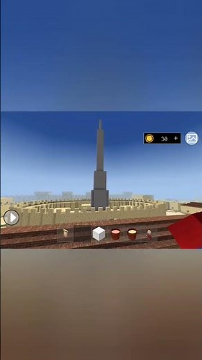 Mini Block Craft Rome City Tour Guide 🏛️📘 #gaming