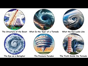 What Happens Inside the Eye of a Tornado Explained in 10 Minutes
