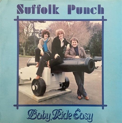 Suffolk Punch - Baby, Ride Easy