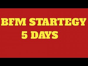 BFM STARTEGY: CAIIB WITH ASHOK