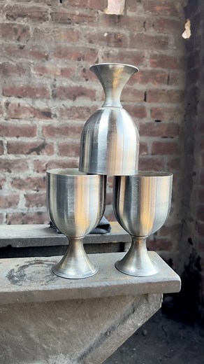 2.3K views | Making of Stainless Steel Water Glass | Tech videos | Facebook