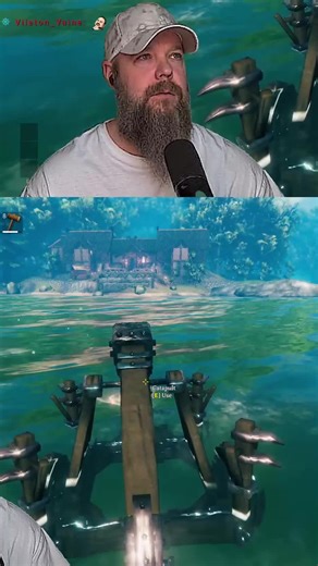 Exploring the Airships in Valheim