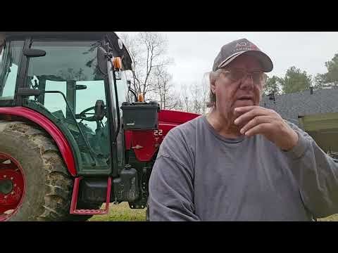 Why I bought a TYM 5520c Tractor.