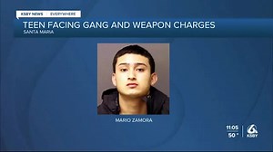 19-year-old arrested in connection with Santa Maria shooting