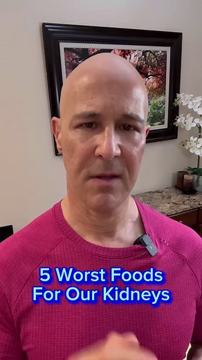 181K views · 3.6K reactions | The 5 Worst Foods for Our Kidneys! Dr. Mandell | Motivationaldoc | Facebook