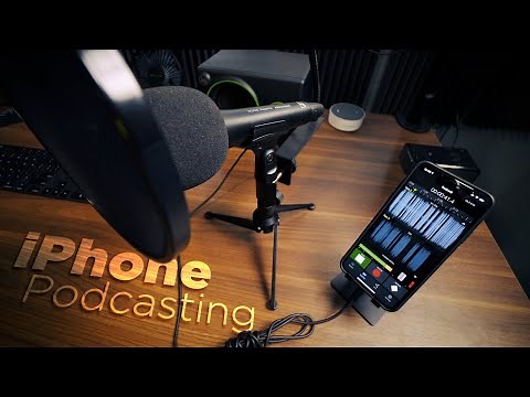 How I Use an iPhone for Podcasting