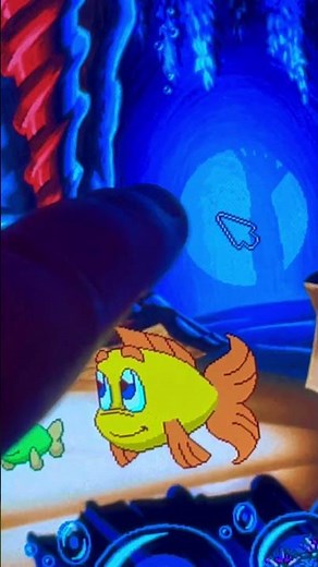 Freddi fish 5 Freddi lost ￼ memories as a human ￼￼