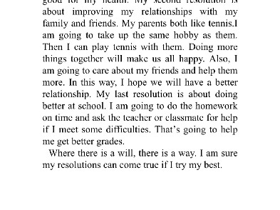 英语八上Unit6范文