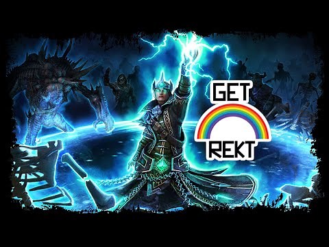 Grim Dawn Guide - How to lvl an Arcanist (Trozan's Sky Shard / Albrecht's Aether Ray)