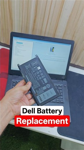 Dell laptop battery replacement price | How much does it cost to replace a battery in a Dell laptop?