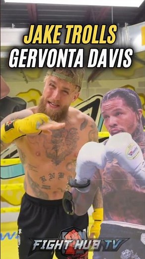 Jake Paul CLOWNS Gervonta for losing $40 million payday!