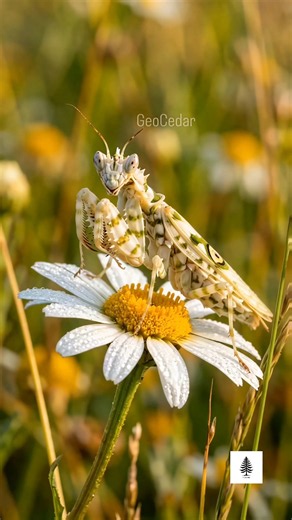 🌸 Spiny Flower Mantis | Nature's Beautiful Assassin 🦗