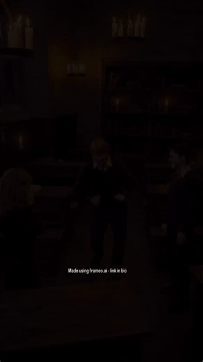 Harry Potter Fanfic AI on Instagram: "When you try to prank your friend but magic says UNO REVERSE 🪄💀 Tag your chaotic bestie 👇 THIS IS AN AI-GENERATED VIDEO MADE BY FRAMEO Click the link in bio to create now! #PrankGoneWrong #comedyreels #funnymoments #magicfail #bestfriends"