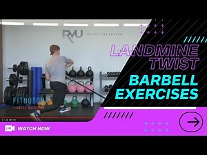 How To Do a Landmine Twist for Beginners | Barbell Exercises