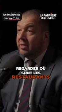 Meeting Robuchon: a childhood dream, a chef's reality #shorts