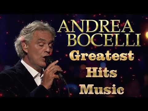 Andrea Bocelli Greatest Hits 2020 - Best Songs Of Andrea Bocelli Cover Andrea Bocelli 2020