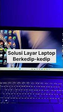 🔥Solution for a Broken Laptop Screen That Flickers (Turns On and Off by Itself) on Windows 11 & W...