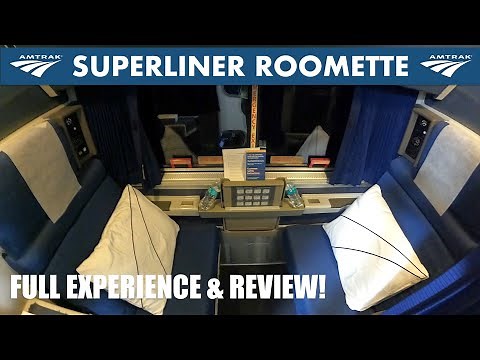 Amtrak SUPERLINER ROOMETTE Review: The $170 Experience