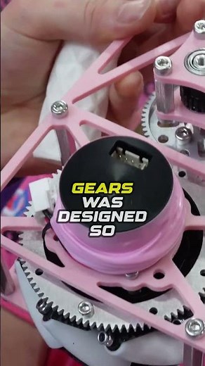 Self Locking PTO Keeps Robot From Falling! #robotics #engineering