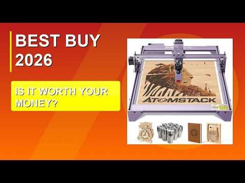 ATMSTACK A5 Pro Desktop Laser Engraver Review 2026