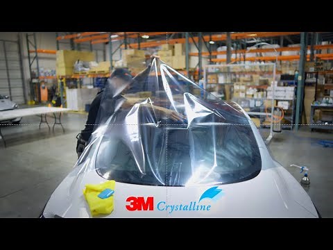 3M Crystalline & Scotchgard Paint Protection Film Installation Training