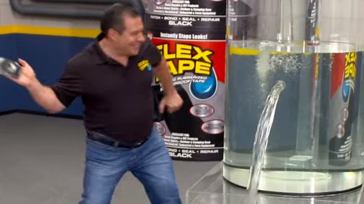 Phil Swift Slaps On Flex Tape | Know Your Meme