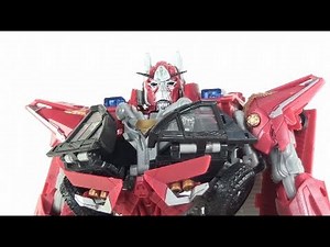 Video Review of the Transformers 3 Dark of the Moon (DOTM); Leader Class Sentinel Prime
