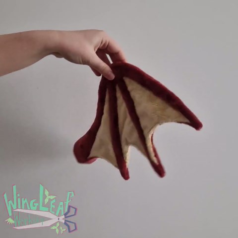 Plush Wing PDF Pattern + Sewing Guide (bat / Dragon Wings for Plushies) - Etsy