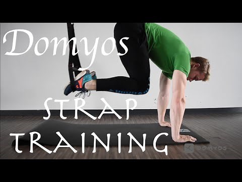 Présentation Domyos Strap Training - Unboxing et exercices - Liwanu Fitness