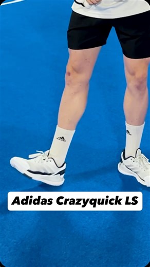 🇩🇰🇸🇪Padel Specialist on Instagram: "Adidas Crazyquick LS, en af de absolut bedste sko på markedet. Er de godkendt? Hør her hvad Sofus’ førstehåndsindtryk er ✅"