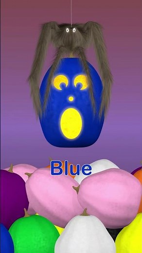 Learn Colors with Halloween Pumpkins | Colors Lesson for Kids