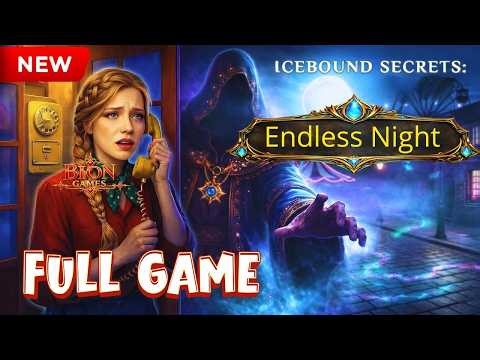 Icebound Secrets 3: Endless Night FULL Walkthrough