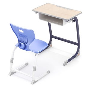 [Hot Item] China Supplier Primary High School Child Desk Seat Training Study Student Desk