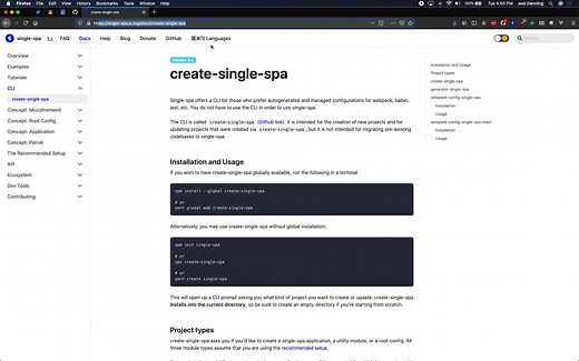 Converting a create-react-app (CRA) project to single-spa