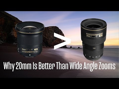 4 Reasons Why I Use A 20mm Lens Over A Wide Angle Zoom Lens For Landscape Photography