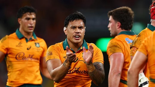 Wallabies star humiliates Wales defender