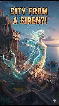 Parthenope: The Siren Who Became Naples! 🌊🔥” #historyflash #howto #ancientgreece #ancienthistory