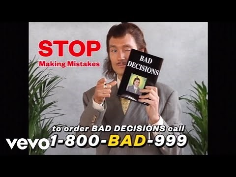 Bastille - Bad Decisions (Official Music Video)