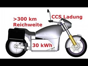 E-Chopper mit 300 km Reichweite & CCS für 20.000 € !? Kann das funktionieren ?