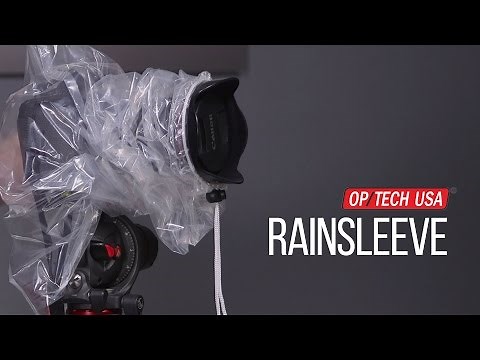 OP/TECH Rainsleeve