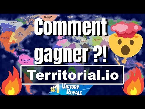 Tuto comment gagner dans territorial.io (FR)