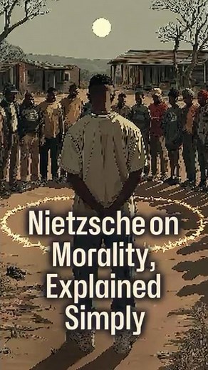 Nietzsche on Morality, Explained Simply