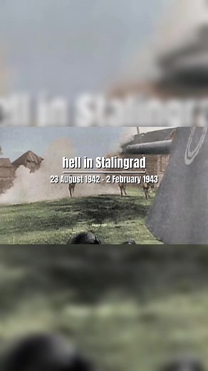 The Brutal Battle of Stalingrad - WWII Footage