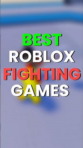 TOP 3 Best Roblox Fighting Games You Must Play #roblox #gaming #fightinggames #robloxedit #viral