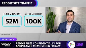 Reddit files for IPO after igniting meme stock frenzy in 2021
