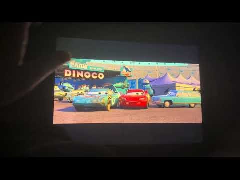 Cars (2006) The California Race in Los Angeles Scene